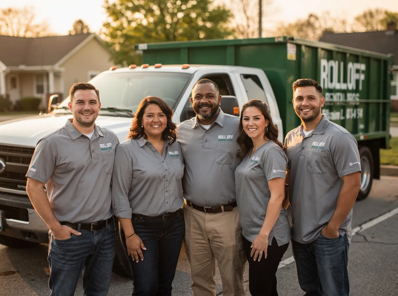 Roll Off Dumpster Rental company in Hanlontown, IA